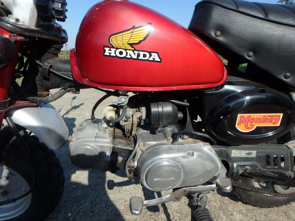 Купить мотоцикл Honda Monkey 1980 фото 15